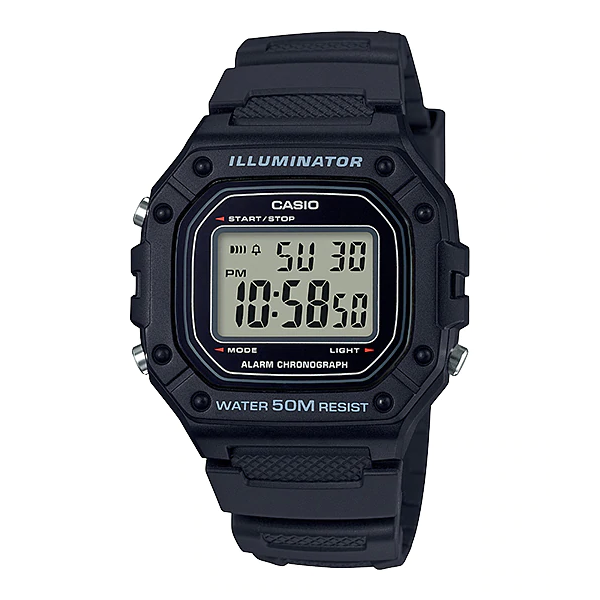CASIO W-218H-1BVDF